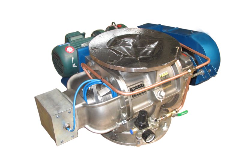 ZRD系列彎板式旋轉供料器